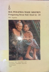 Image of Ida Pedanda Made Sidemen Pengarang Besar Bali Abad Ke-20